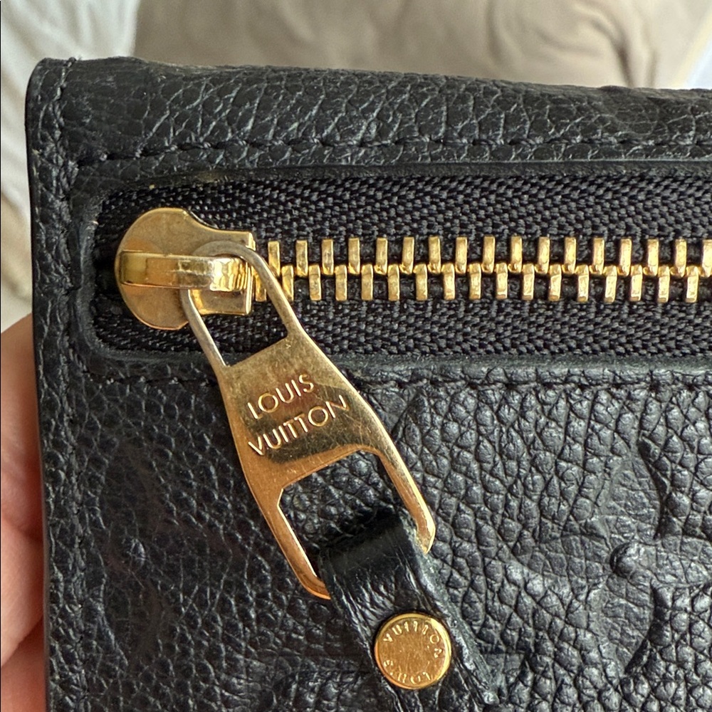 Louis Vuitton Noir Empreinte Key Pouch - Picture 12 of 16